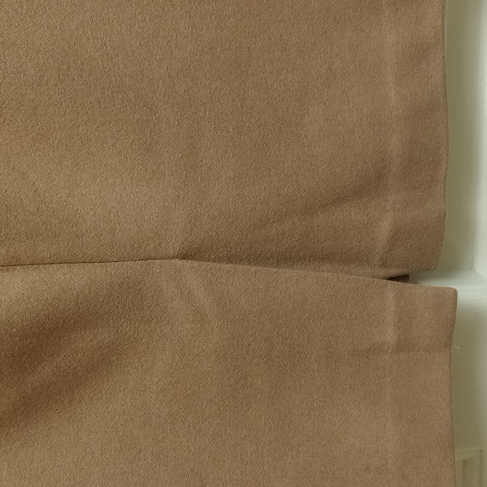 J.CREW TAN CAMEL KHAKI  WOOL CLASSIC "THE PENCIL" SKIRT - Picture 5 of 13